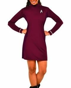 Rubies Movies/TV/Games Star Trek Beyond Red Dress
