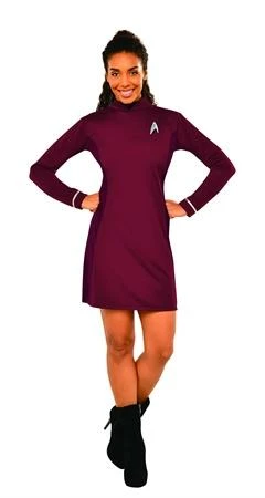 Rubies Movies/TV/Games Star Trek Beyond Red Dress 3 Rubies Movies/TV/Games Star Trek Beyond Red Dress