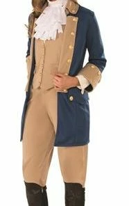 Rubies Patriotic Woman