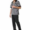 Leg Avenue 2PC Men's Referee Shirt W-Whistle Uniforms & Occupations