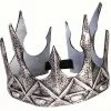 Forum Novelty Crown Silver Foam