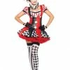 Leg Avenue Superheroes & Villains 3PC Harlequin Clown