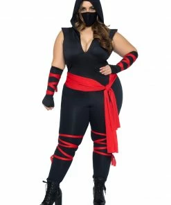 Leg Avenue Deadly Ninja Plus