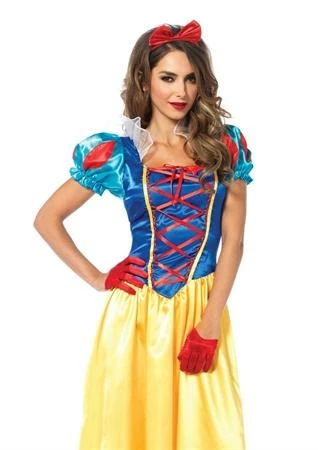Leg Avenue Classic Snow White Storybook & Fairytale 3 Leg Avenue Classic Snow White Storybook & Fairytale