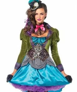 Leg Avenue Mad Hatter 3PC Storybook & Fairytale