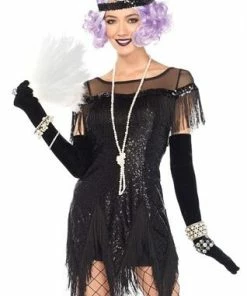 Leg Avenue Flapper Foxtrot Flirt Decades