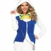 Leg Avenue Rabbit Cozy White Storybook & Fairytale