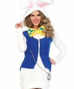 Leg Avenue Rabbit Cozy White Storybook & Fairytale