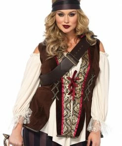 Leg Avenue Pirate Captain Blackheart Pirate & Medieval/Renaissance