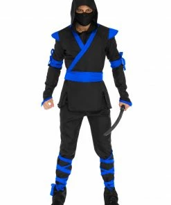 Leg Avenue Ninja Black And Blue International