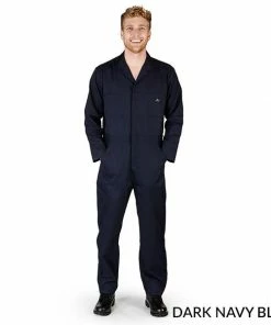 M&M Scrubs Jumpsuit Navy