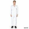 M&M Scrubs Uniforms & Occupations White Coveralls 1 M&M Scrubs Uniforms & Occupations White Coveralls