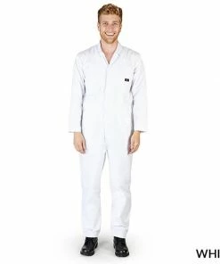 M&M Scrubs Uniforms & Occupations White Coveralls