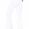 Leg Avenue Decades Bell Bottom Pants White