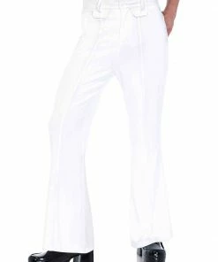 Leg Avenue Decades Bell Bottom Pants White
