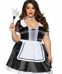 Leg Avenue 3 PC Classic French Maid Plus