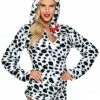 Leg Avenue Dalmatian Darling Romper Circus & Animals