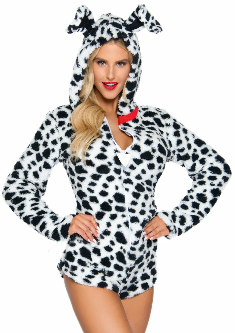 Leg Avenue Dalmatian Darling Romper Circus & Animals 3 Leg Avenue Dalmatian Darling Romper Circus & Animals