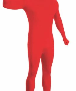 Rubies Red 2nd Skin Suit