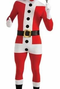Rubies Santa Claus 2nd Skin Suit