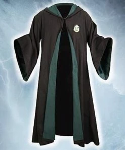 Museum Replicas Limited Slytherin Hogwarts Cloak Youth Adult
