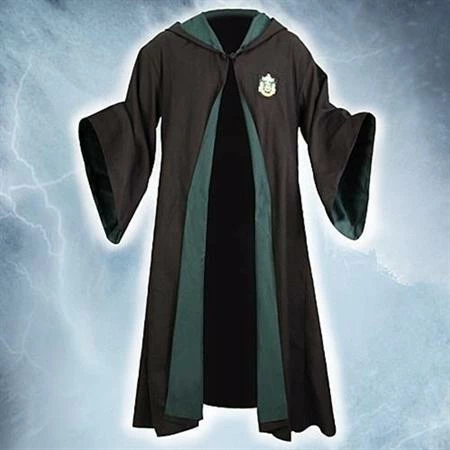 Museum Replicas Limited Slytherin Hogwarts Cloak Youth Adult 3 Museum Replicas Limited Slytherin Hogwarts Cloak Youth Adult