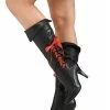 Rubies Women's Shoes Boot Ladies Pirate Black