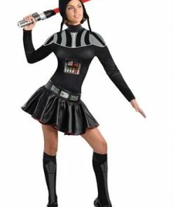 Charades Darth Vader Deluxe Female Movies/TV/Games