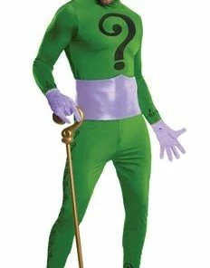 Rubies Superheroes & Villains Riddler Grand Heritage