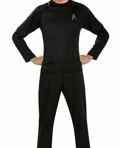 Rubies Star Trek Movie Black Shirt