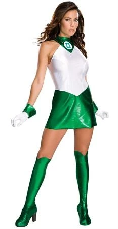 Rubies Superheroes & Villains Green Lantern Dress 3 Rubies Superheroes & Villains Green Lantern Dress