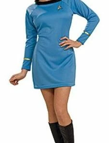 Rubies Star Trek TOS Deluxe Blue Dress Movies/TV/Games