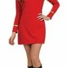 Rubies Star Trek TOS Deluxe Red Dress