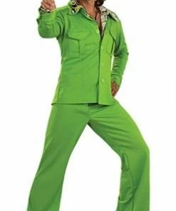 Rubies Leisure Suit Green Decades