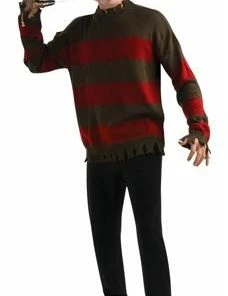 Rubies Freddy Krueger Sweater Halloween & Horror