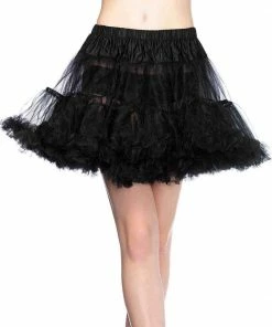 Leg Avenue Petticoat Plus Size In 3 Colors Bustles & Crinolines
