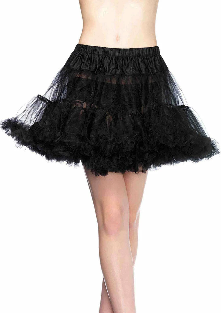 Leg Avenue Petticoat Plus Size In 3 Colors Bustles & Crinolines 3 Leg Avenue Petticoat Plus Size In 3 Colors Bustles & Crinolines