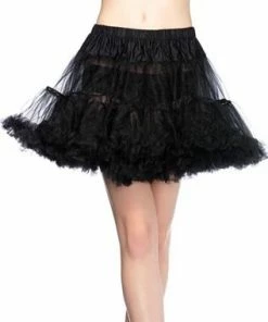 Leg Avenue Petticoat In 6 Colors