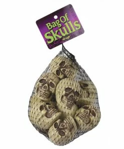 Fun World Halloween & Horror Bag Of Skulls