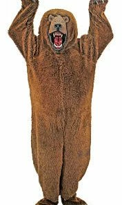 Costumes, Etc... Deluxe Brown Bear Costume