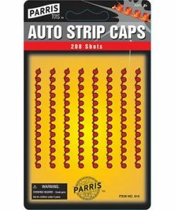 More Toy Guns Single Shot Cap Gun Strip Caps