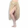 Funny Fashions Raffia Hula Skirt Natural 1 Funny Fashions Raffia Hula Skirt Natural