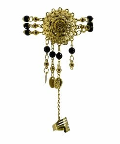 Western Fashion Slave Bracelet Coins & Beads