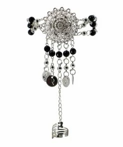 Western Fashion Slave Bracelet Coins & Beads 9 Western Fashion Slave Bracelet Coins & Beads