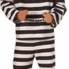 Rubies Uniforms & Occupations Prisoner Man Striped