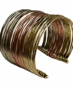 Western Fashion Bracelets & Rings Tribal Cuff Metal Multi Wire