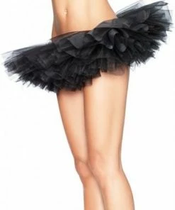 Leg Avenue Organza Tutu In 4 Colors Bustles & Crinolines