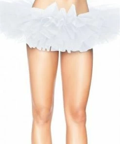 Leg Avenue Organza Tutu In 4 Colors Bustles & Crinolines