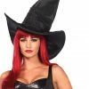 Leg Avenue Large Ruched Witch Hat Halloween & Horror