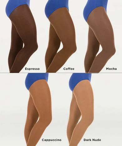 Body Wrappers Hosiery & Lingerie A31 TotalSTRETCH Convertible Tights In 8 Shades 3 Body Wrappers Hosiery & Lingerie A31 TotalSTRETCH Convertible Tights In 8 Shades